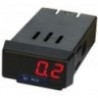 Voltmetro o amperometro per corrente alternata 12-24VDC
