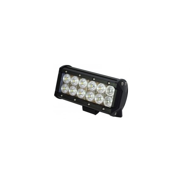 12 LED spotlight 36W 2500 Lumens - N°1 - comptoirnautique.com 