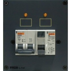 Modulo magnetotermico 2P +...