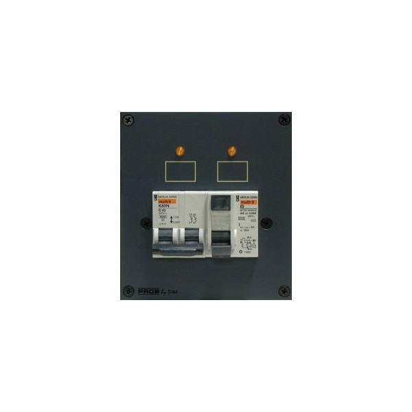 Modulo magnetotermico 2P + differenziale 25A/30M - N°1 - comptoirnautique.com