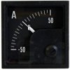 Amperímetro analógico de corrente contínua -50-0-50 - N°1 - comptoirnautique.com 