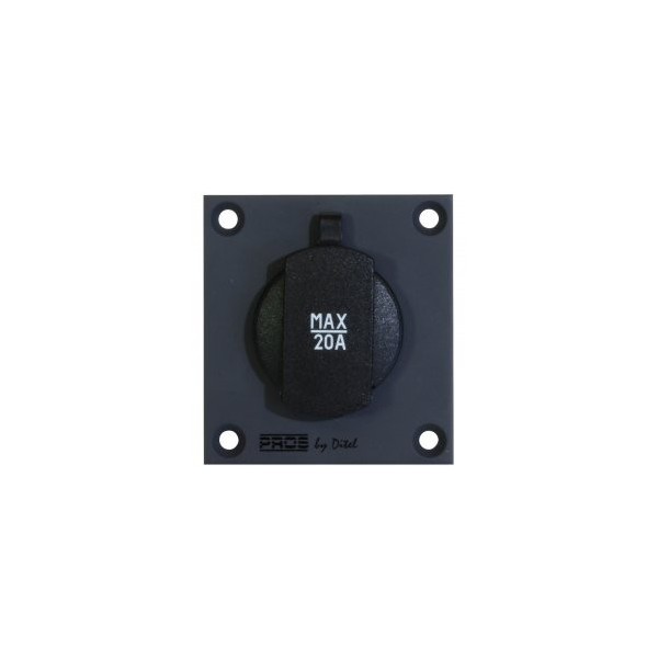 UNIV. DC SOCKET MODULE 12/24VDC - N°1 - comptoirnautique.com