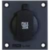 MODULO PRESA 12/24VDC UNIV. DC - N°1 - comptoirnautique.com