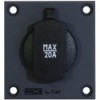 UNIV. DC SOCKET MODULE 12/24VDC - N°1 - comptoirnautique.com