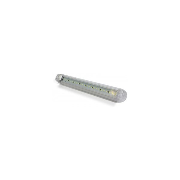 24 LED 12/24V striscia luminosa + interruttore - N°1 - comptoirnautique.com