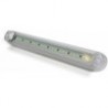 Fita de 24 LEDs 12/24V + interrutor
