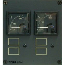 MODULO 2 STRUMENTI 48x48 MM