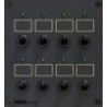 MODULE POUR 4 INTER/POUSSOIR M12
