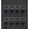 MODULO PER 4 INTERRUTTORI/PULSANTI M12 - N°1 - comptoirnautique.com