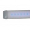 186 plafones LED blancos y azules