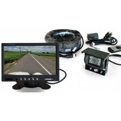 Rearview camera kit with...