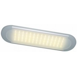 White LED ceiling light 12/24V