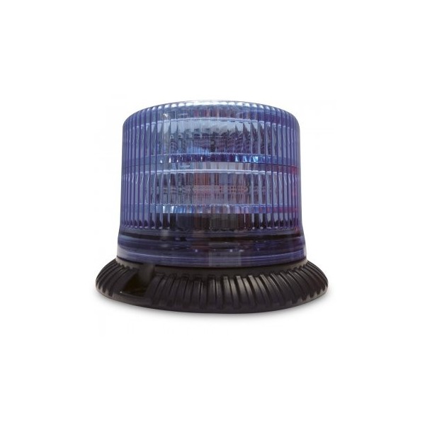 LED-Blitzleuchte Shark-H - Blaue Lichthaube IP68 - N°1 - comptoirnautique.com