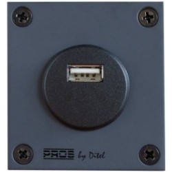 Modulo USB 12/24V - 5V/2,1A