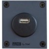 Module prise USB 12/24V - 5V/2.1A - N°1 - comptoirnautique.com 
