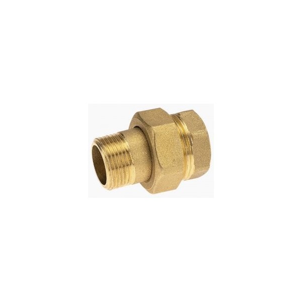 União macho/fêmea de latão 1''1/2 - N°1 - comptoirnautique.com