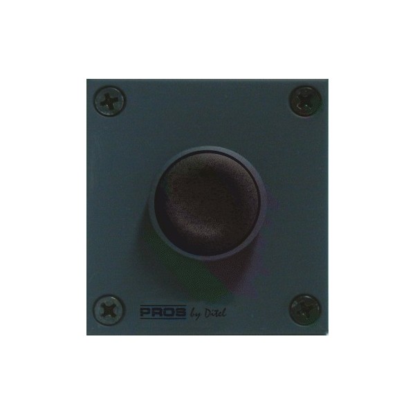 Modulo pulsante nero Ø22mm - N°1 - comptoirnautique.com