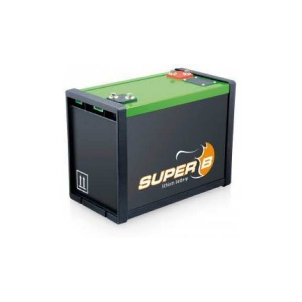 Batterie Lithium SUPER B 12V 50Ah LiFePO4 pour Camping-car
