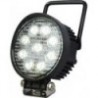 Faro de trabajo EPISTAR de 9 LED y 27 W con soporte de fijación
