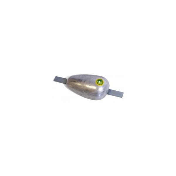 0,9 KG DI ANODO DI ALLUMINIO SALDATO - N°1 - comptoirnautique.com