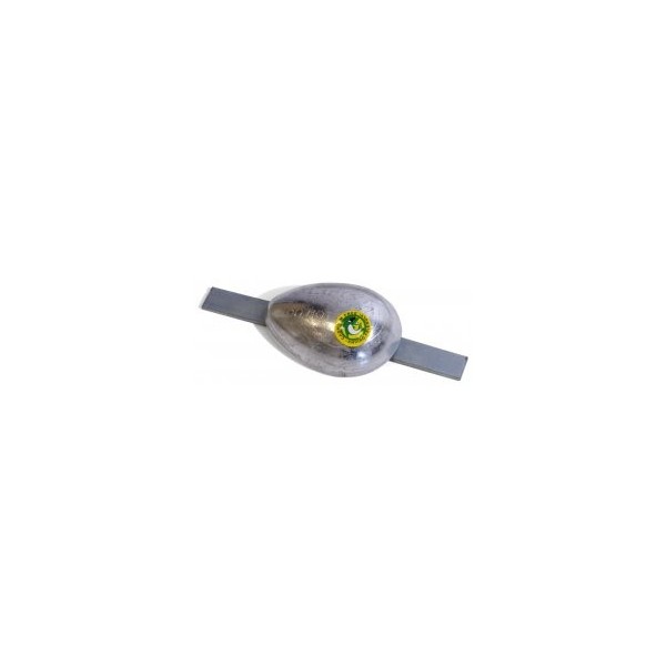0,5 KG DI ANODO DI ALLUMINIO SALDATO - N°1 - comptoirnautique.com