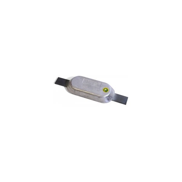 2,6 KG DI ANODO DI ALLUMINIO SALDATO - N°1 - comptoirnautique.com