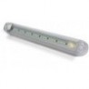 12 LED 12V strip light + interruttore
