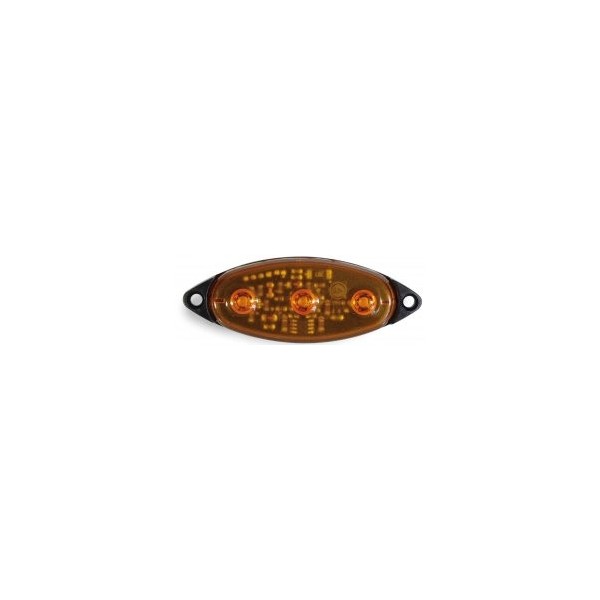 TRILOGY AMBER 12/24V SCREW-IN LIGHT - N°1 - comptoirnautique.com