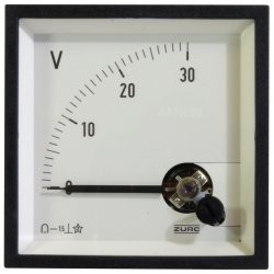 ANALOG VOLTMETER 0-30VDC