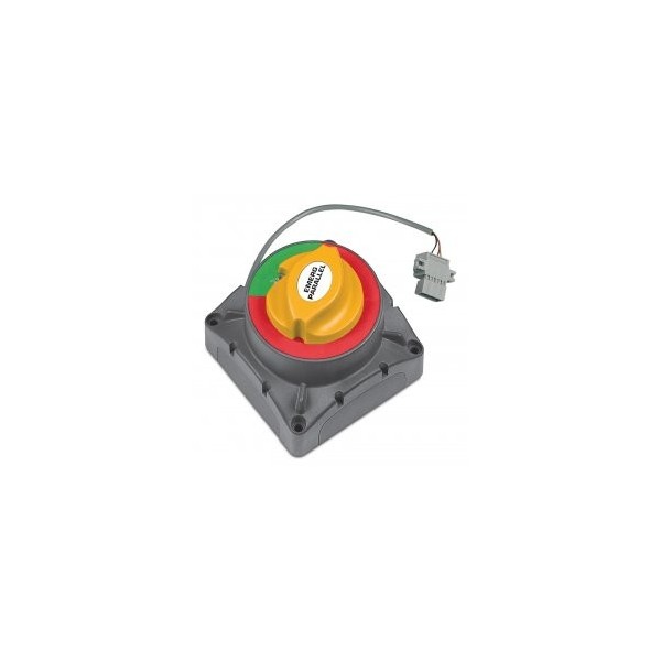 Accoppiatore elettrico per batterie 12/24VDC 500A - N°1 - comptoirnautique.com