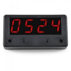 DIGITALUHR+THERMOMETER 12/24V