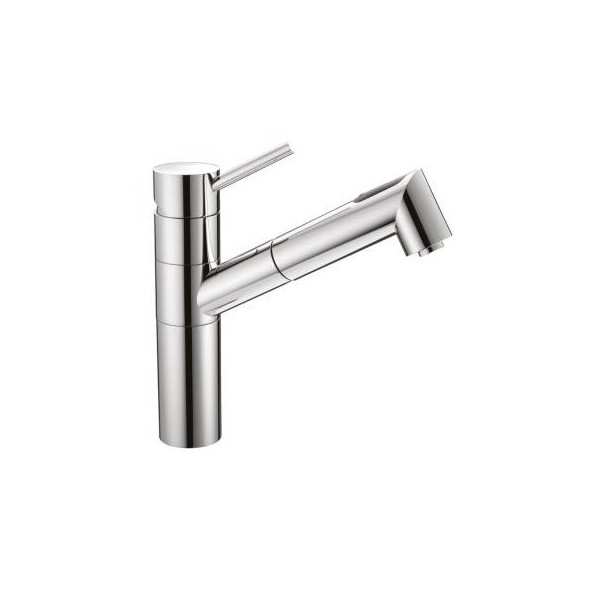 Single-lever sink mixer + hand shower - N°1 - comptoirnautique.com 