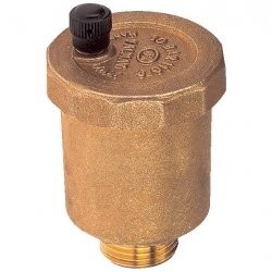 Saída de ar automática de 1/2