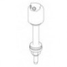 Windshield washer system nozzle
