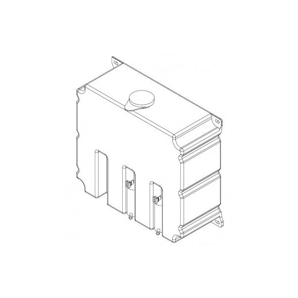 Serbatoio di lavaggio-8L + 2 pompe a 12V - N°1 - comptoirnautique.com