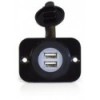 Doppelte USB-Steckdose 12/24V - N°1 - comptoirnautique.com 