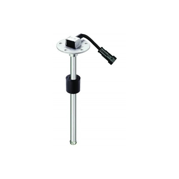 Indicatore di livello a galleggiante SAE 12/24V - 10-180Ω - 330 mm - N°1 - comptoirnautique.com