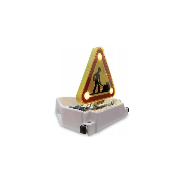 AK5 double-sided electric triangle 500mm 12/24V - N°1 - comptoirnautique.com