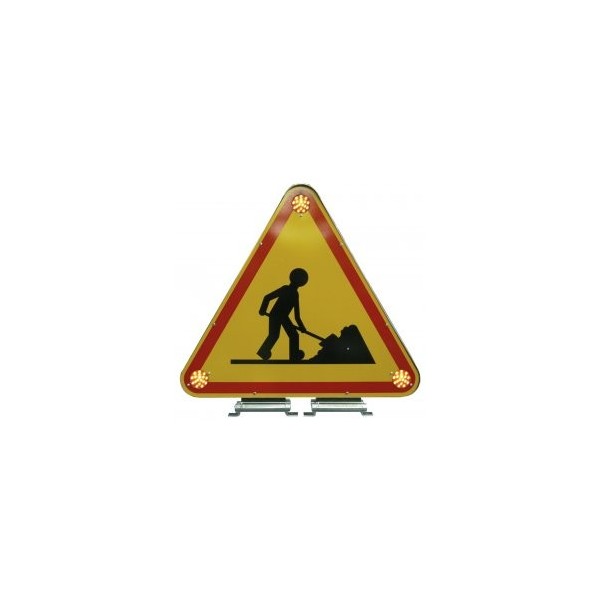 AK5 double-sided manual triangle 700mm - N°1 - comptoirnautique.com