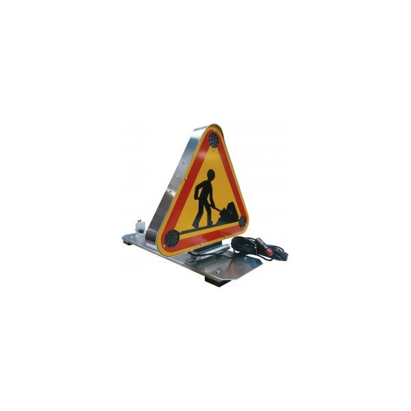 Triángulo magnético AK5, 12/24V 500mm y doble cara - N°1 - comptoirnautique.com