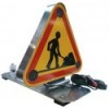 AK5 magnetic triangle, 12/24V 500mm, double-sided - N°1 - comptoirnautique.com