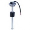 Medidor de nível com flutuador aparafusado 12/24V - 10-180Ω - 550 mm