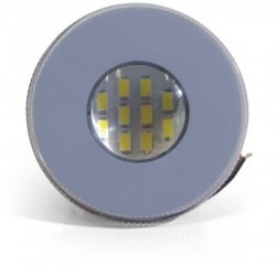 Faretto 10 LED lente opaca...