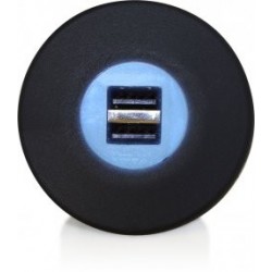 CARICATORE USB DOPPIO 2A...