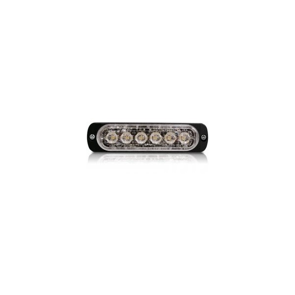 6 amber LED penetration light 12/24V - N°1 - comptoirnautique.com