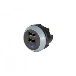 CHARGEUR DOUBLE USB 5V 3A -...