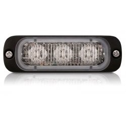 3 LED azules luz de...