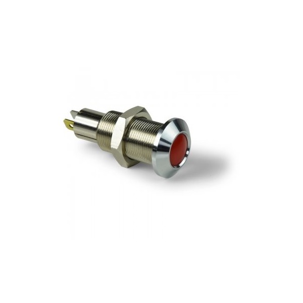 Indicatore LED rosso 12/24V - N°1 - comptoirnautique.com