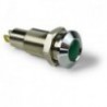 Green LED indicator 12/24V