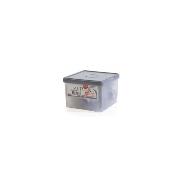 Caixa de 50 grampos de aço inoxidável - N°2 - comptoirnautique.com 